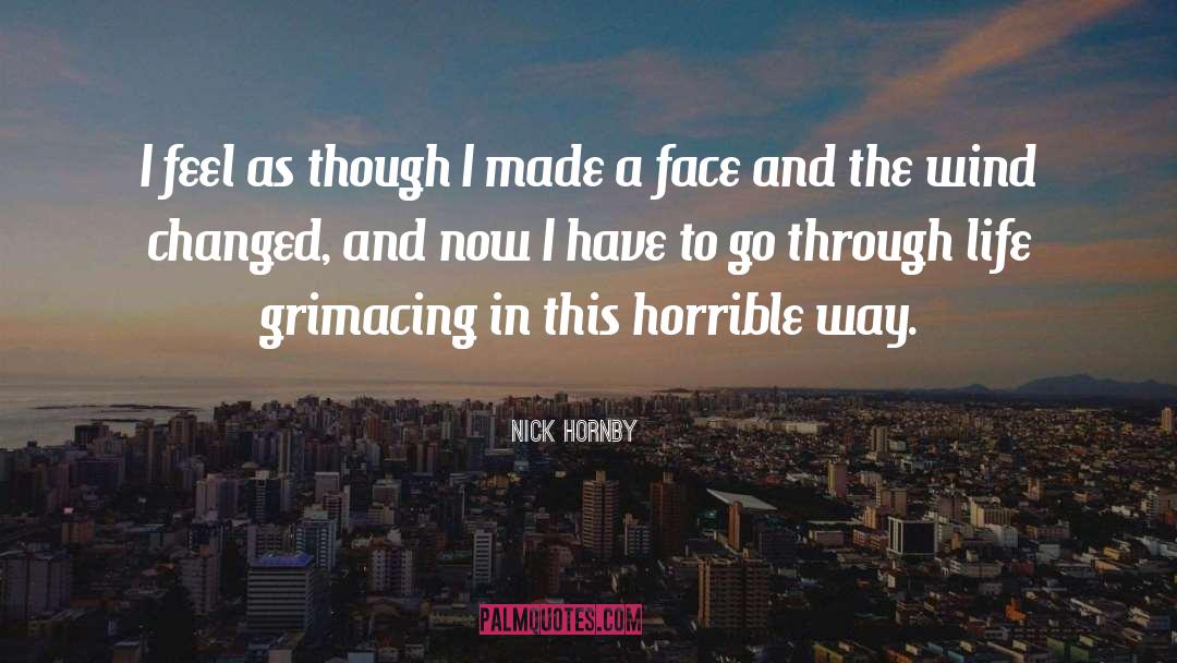 Nick Cutter quotes by Nick Hornby