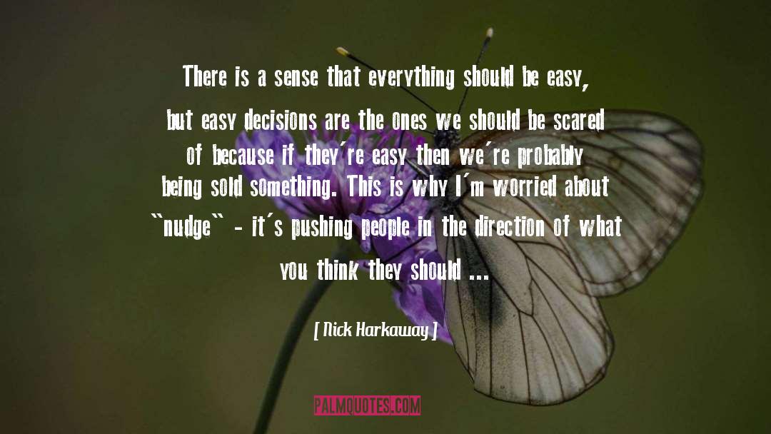 Nick Harkaway quotes by Nick Harkaway