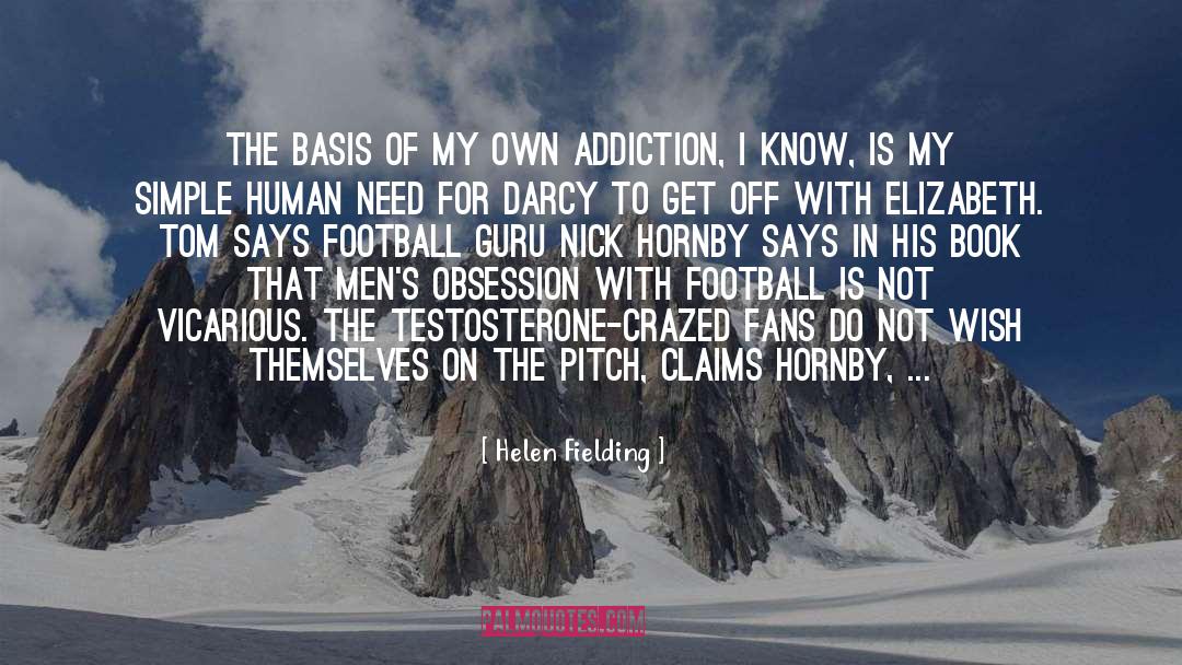 Nick Hornby quotes by Helen Fielding
