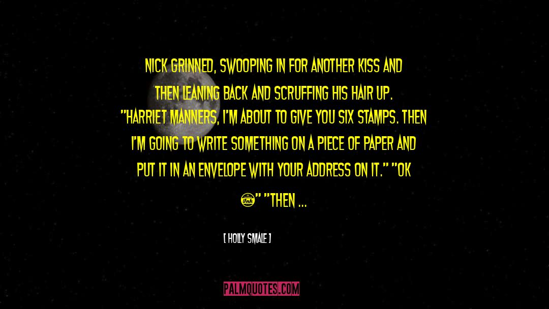 Nick Jamie quotes by Holly Smale