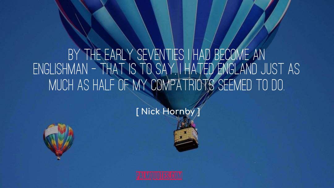 Nick Ollanton quotes by Nick Hornby