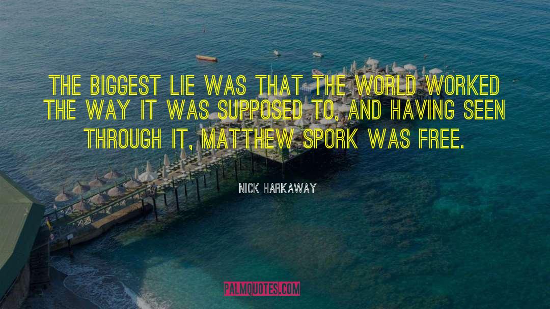 Nick Ryves quotes by Nick Harkaway