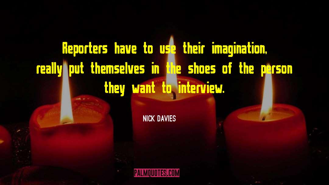 Nick Ryves quotes by Nick Davies