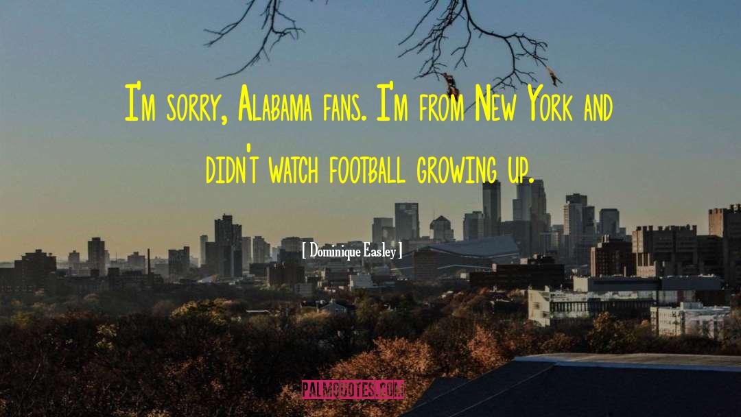 Nick Saban Alabama Football quotes by Dominique Easley