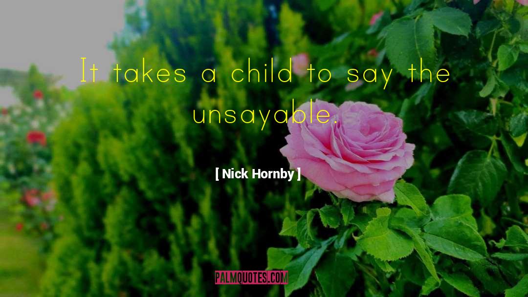 Nick Santino quotes by Nick Hornby