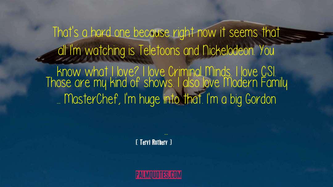 Nickelodeon quotes by Teryl Rothery