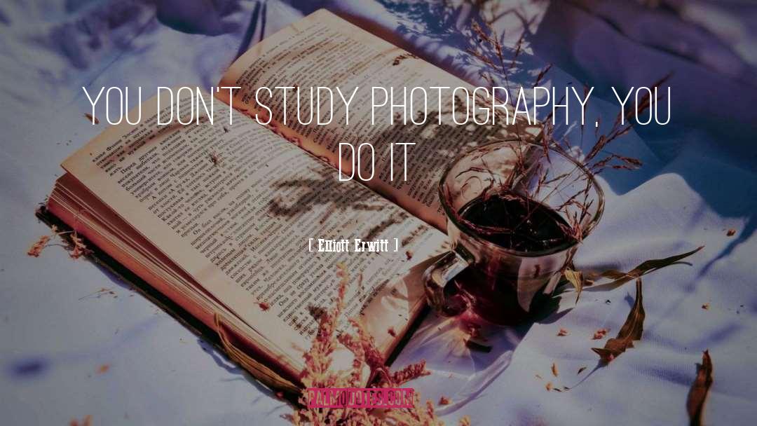 Nickens Photography quotes by Elliott Erwitt