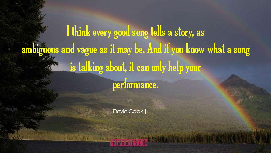 Nickleback Song quotes by David Cook