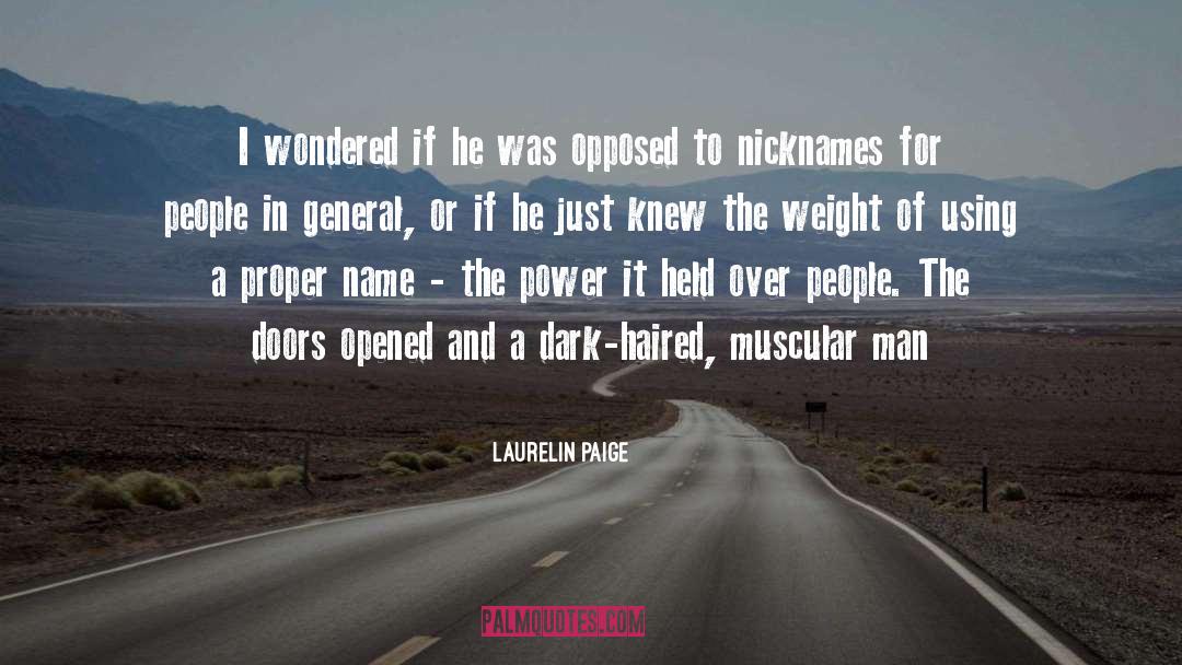 Nicknames quotes by Laurelin Paige