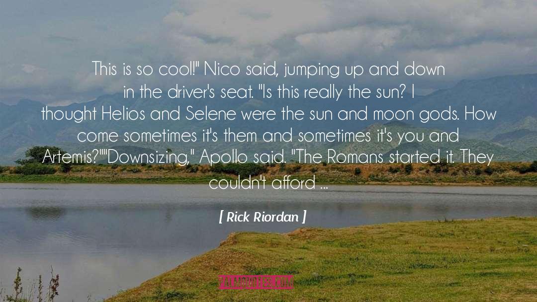 Nico Di Angelo quotes by Rick Riordan