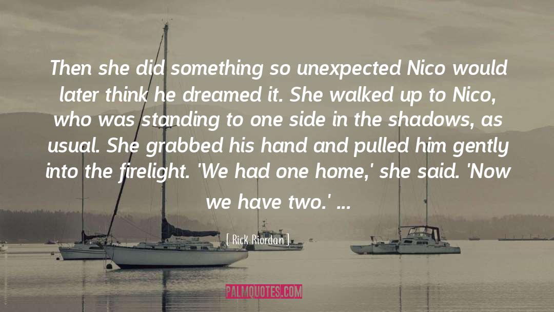 Nico Di Angelo quotes by Rick Riordan