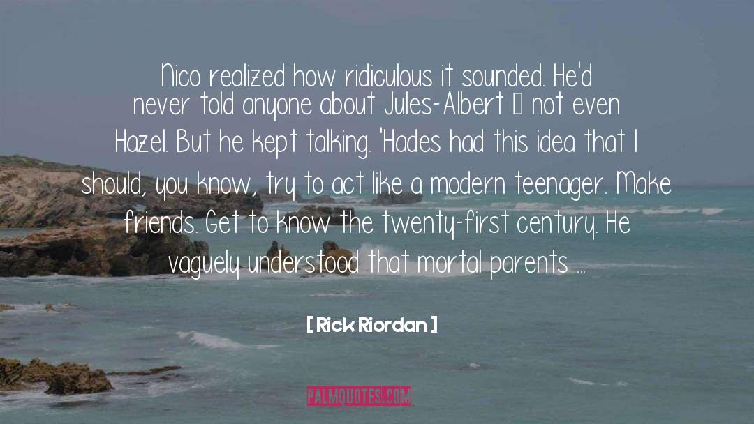 Nico Diangelo quotes by Rick Riordan