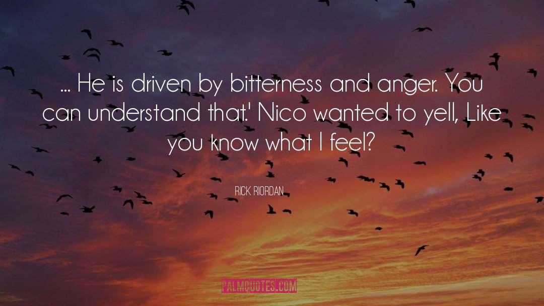 Nico Diangelo quotes by Rick Riordan