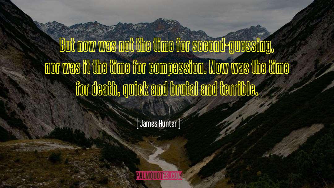 Nico Hunter quotes by James Hunter