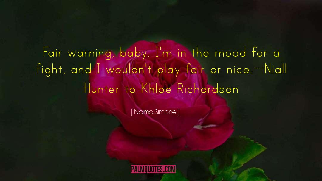 Nico Hunter quotes by Naima Simone