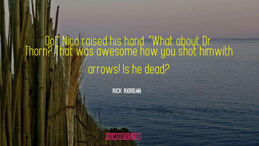 Nico Minoru quotes by Rick Riordan