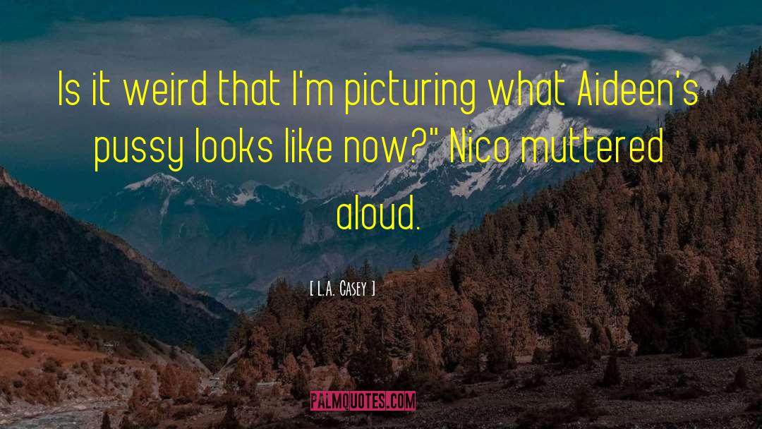 Nico quotes by L.A. Casey