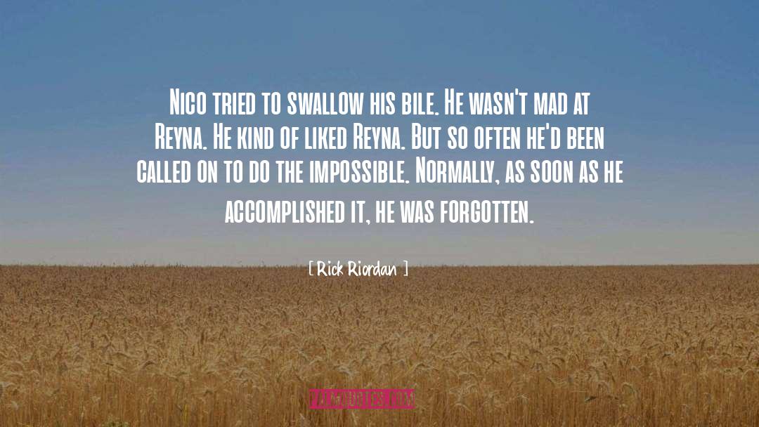 Nico quotes by Rick Riordan