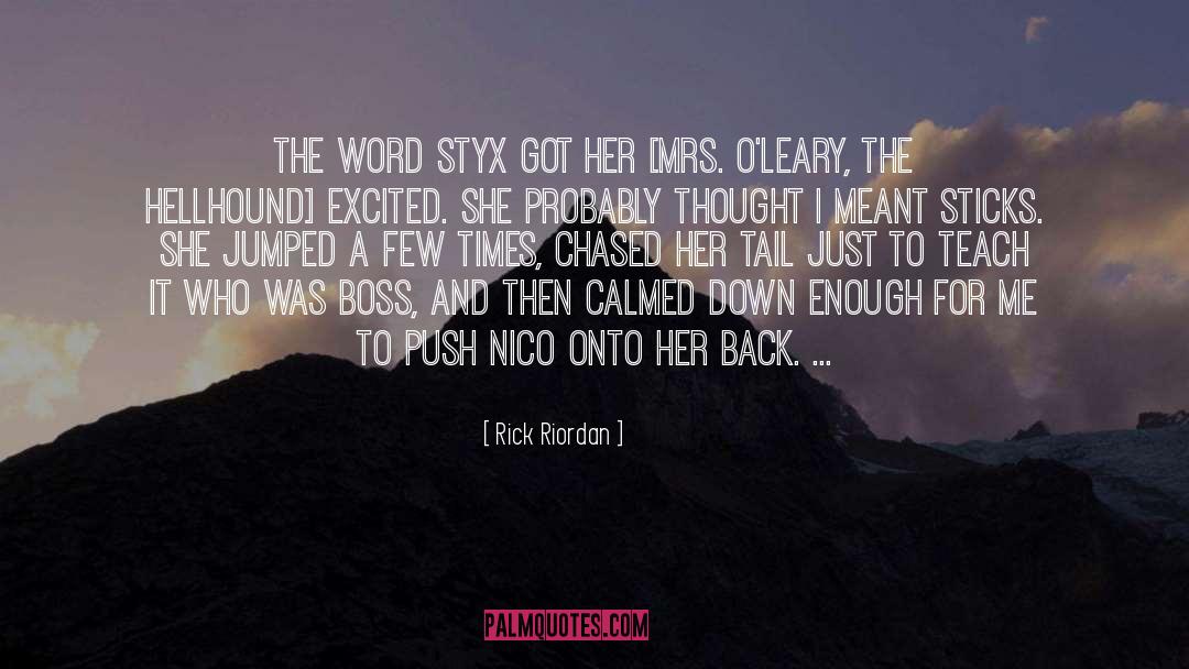 Nico quotes by Rick Riordan