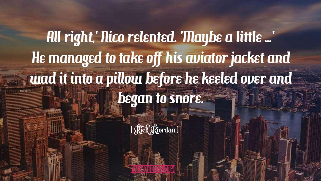 Nico quotes by Rick Riordan