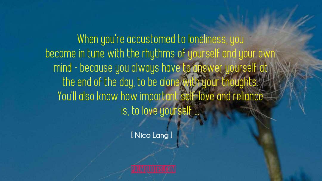 Nico quotes by Nico Lang