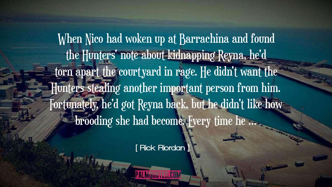 Nico quotes by Rick Riordan