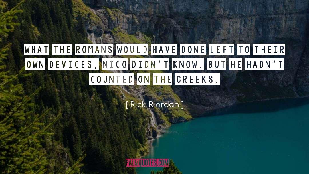 Nico Toscani quotes by Rick Riordan