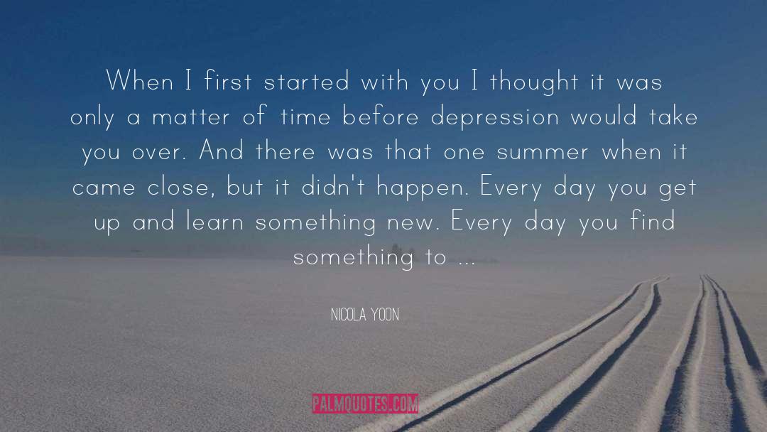 Nicola An quotes by Nicola Yoon