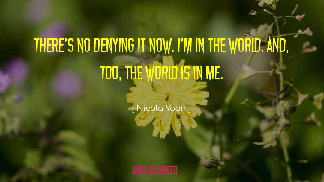 Nicola An quotes by Nicola Yoon