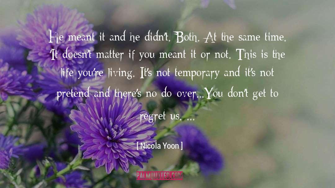 Nicola Yoon quotes by Nicola Yoon