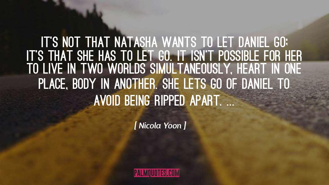 Nicola Yoon quotes by Nicola Yoon