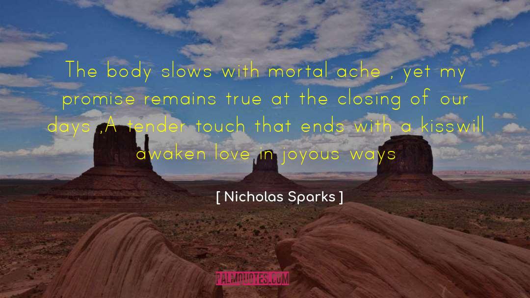 Nicolas Sparks quotes by Nicholas Sparks