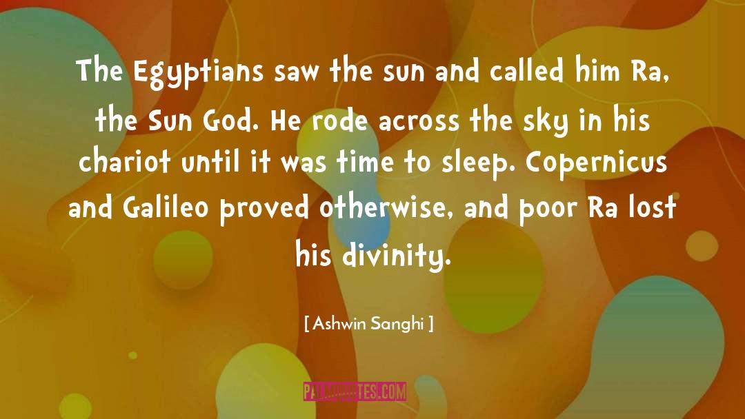 Nicolaus Copernicus quotes by Ashwin Sanghi