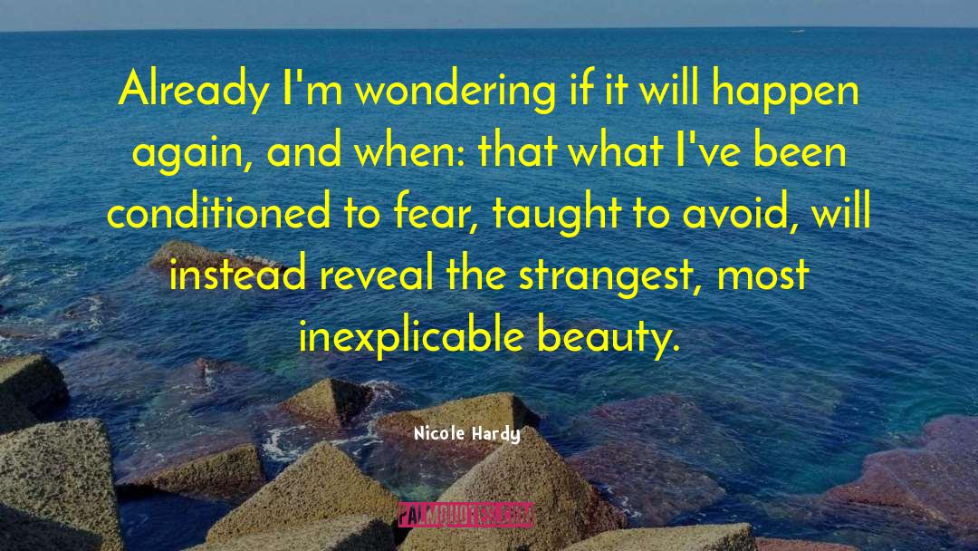 Nicole Cassidy quotes by Nicole Hardy