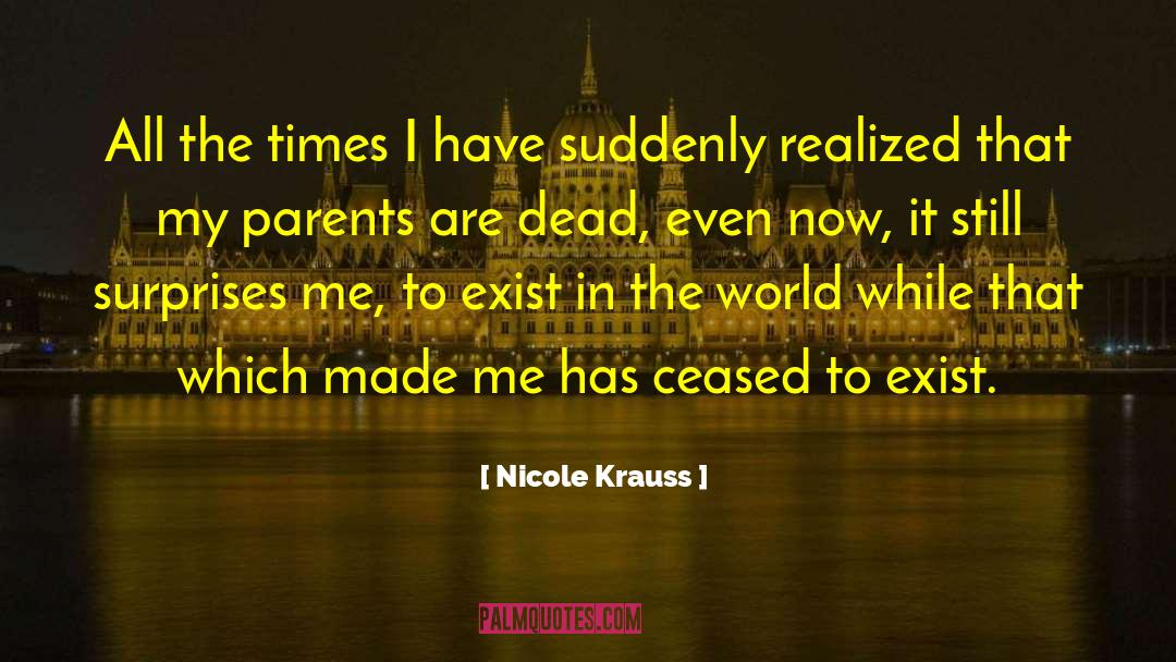 Nicole Krauss quotes by Nicole Krauss