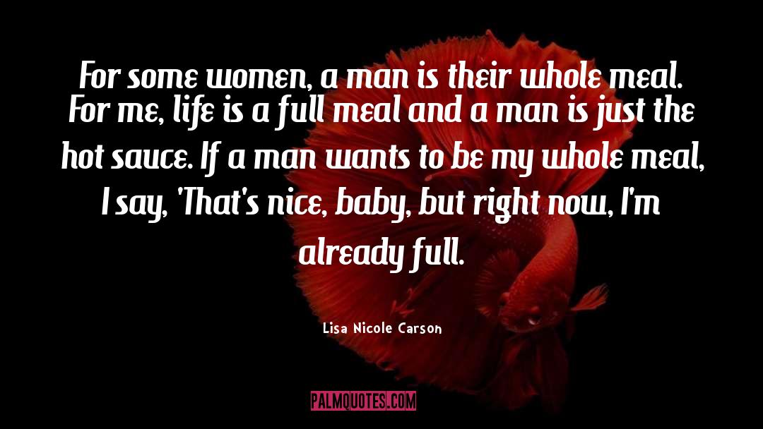 Nicole quotes by Lisa Nicole Carson