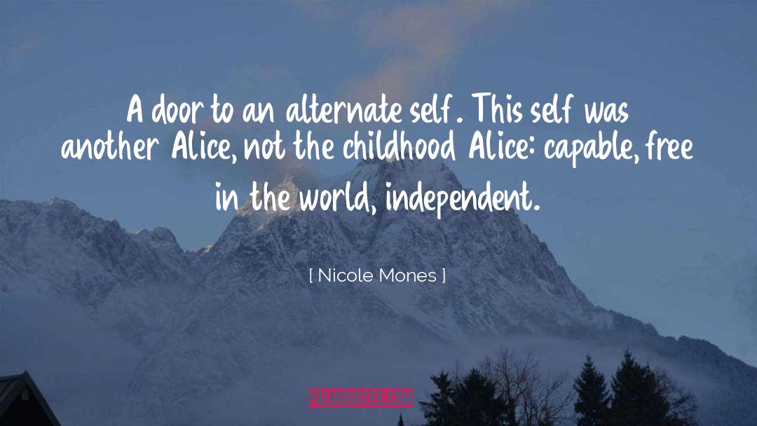 Nicole S Grandfather quotes by Nicole Mones
