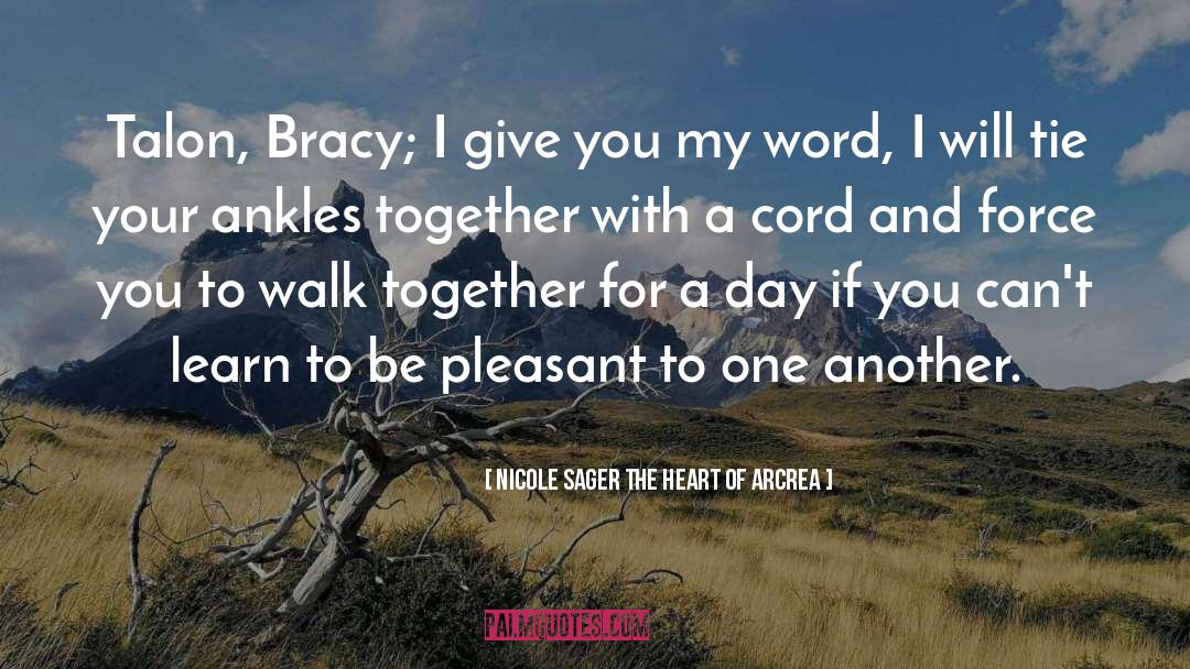Nicole Scherzinger quotes by Nicole Sager The Heart Of Arcrea