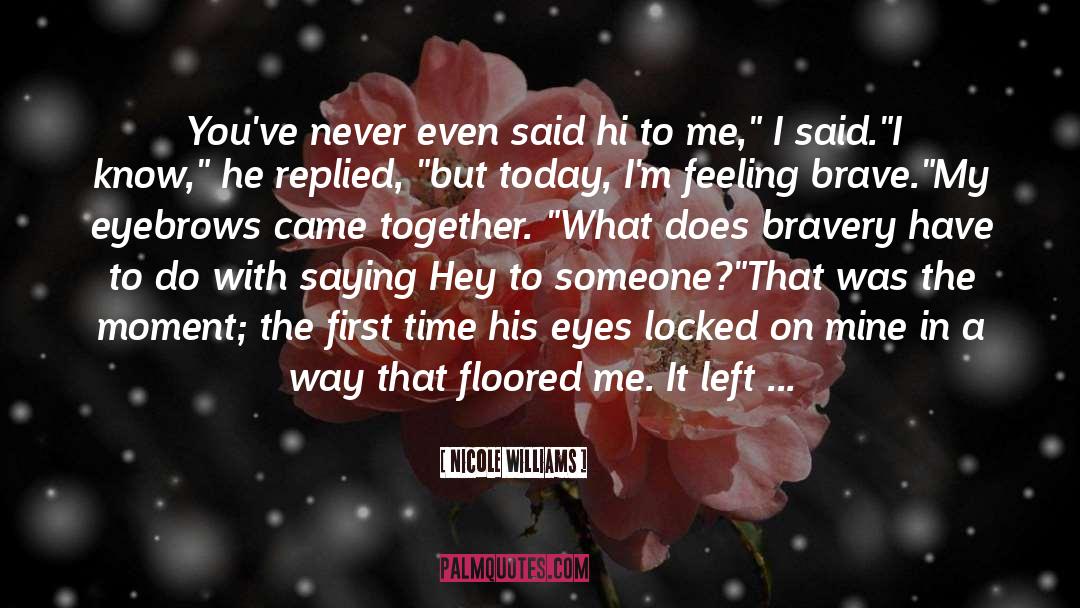 Nicole Williams quotes by Nicole Williams