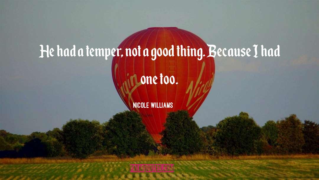 Nicole Williams quotes by Nicole Williams