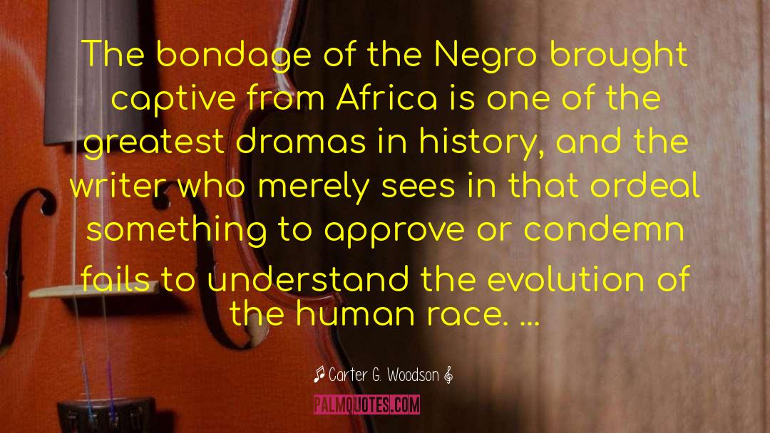 Nicosia Race quotes by Carter G. Woodson