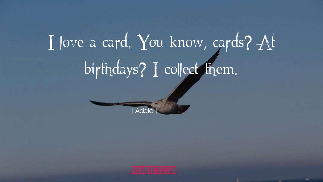 Niece Birthday Card quotes by Adele