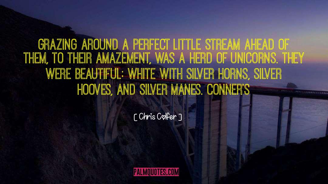 Niekas Manes quotes by Chris Colfer