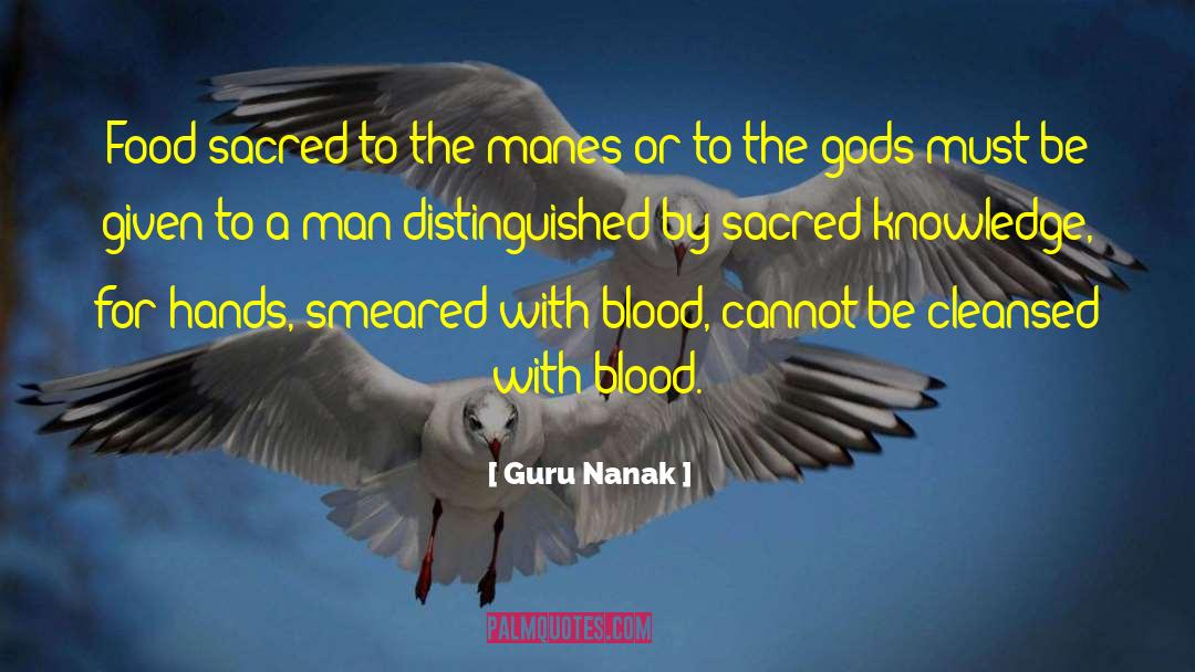 Niekas Manes quotes by Guru Nanak
