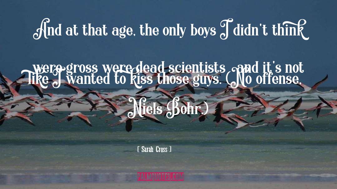 Niels Bohr quotes by Sarah Cross