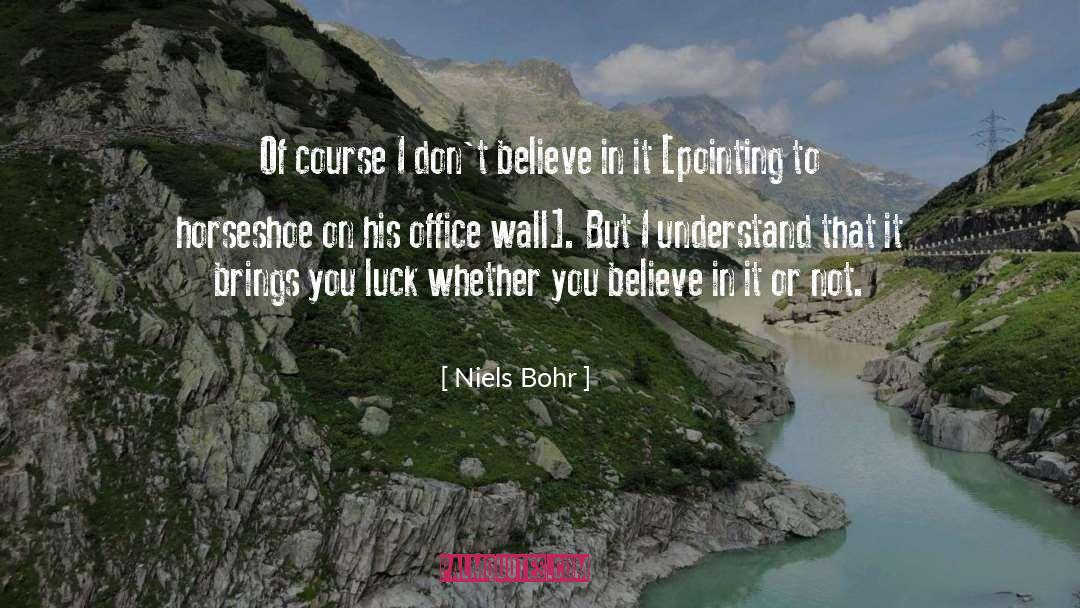 Niels Bohr quotes by Niels Bohr
