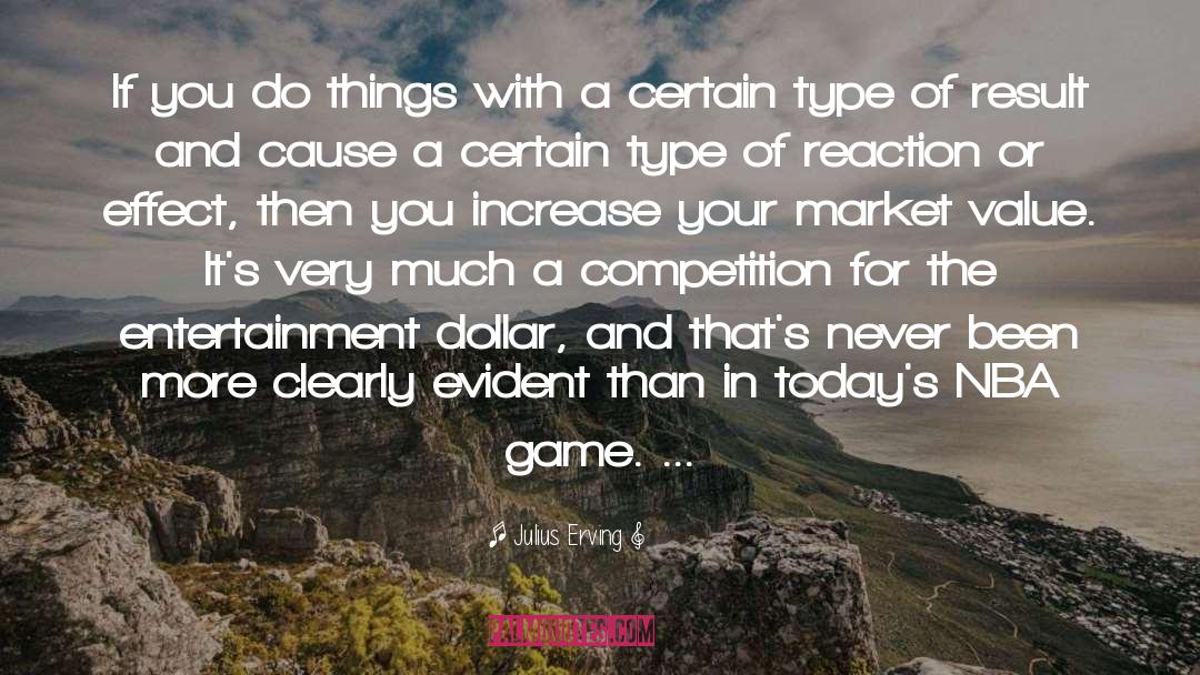 Nielsen Market quotes by Julius Erving