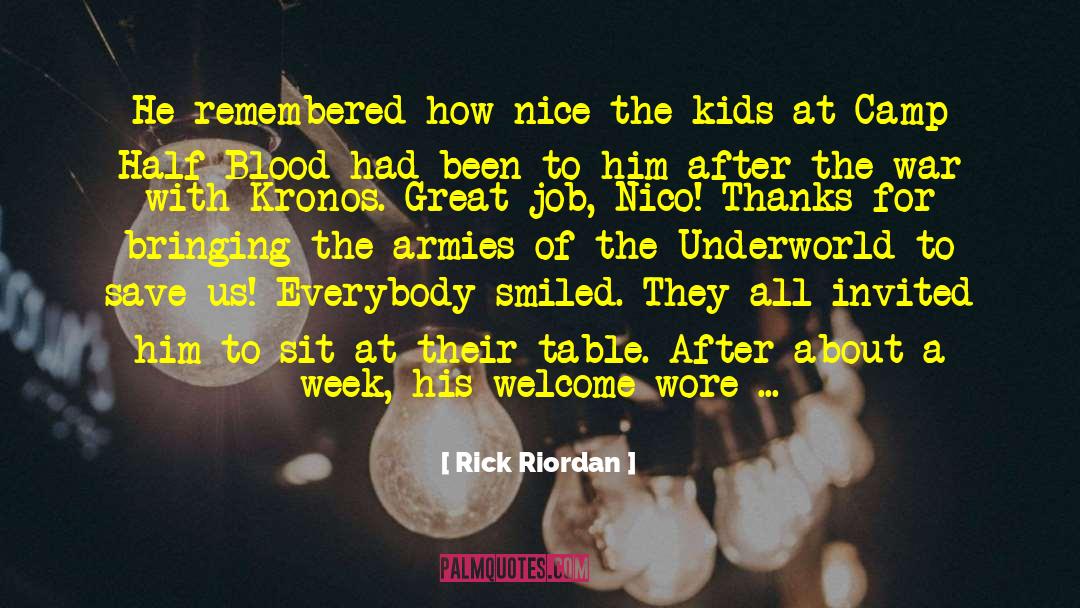 Niemeyers Campers quotes by Rick Riordan
