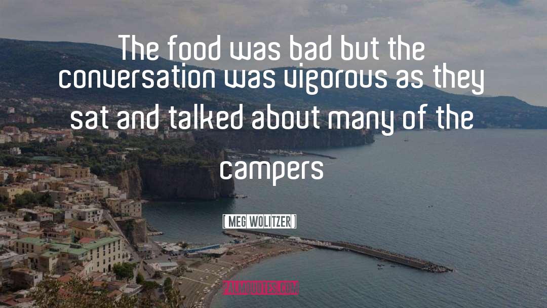 Niemeyers Campers quotes by Meg Wolitzer