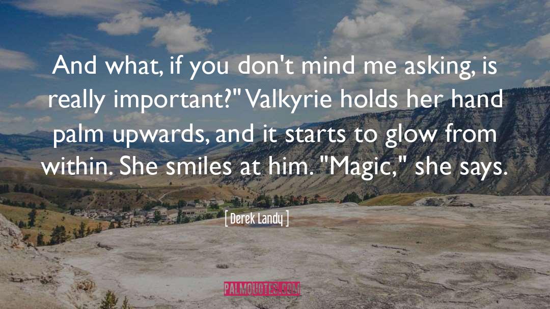 Niflheim Valkyrie quotes by Derek Landy